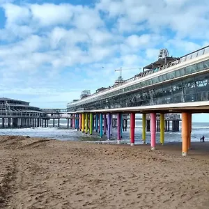 2 Sea Breeze Loft Ii Terrace Family Scheveningen Apartment